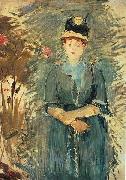 Edouard Manet, Jeunne Fille dans les Fleurs